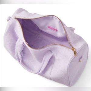 Stoney Clover Lane x Target - Purple Terry Cloth
Embossed Mini Hearts Duffle Bag